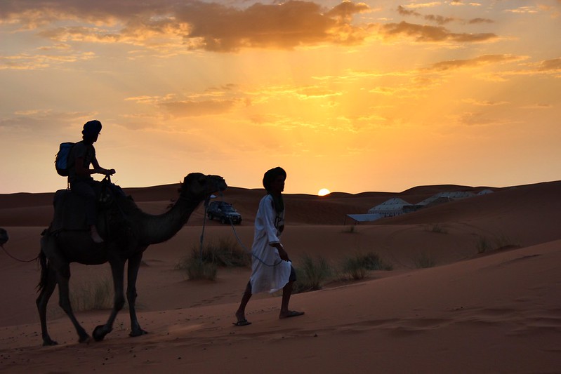 4 Days Tour from Fes to Merzouga Desert