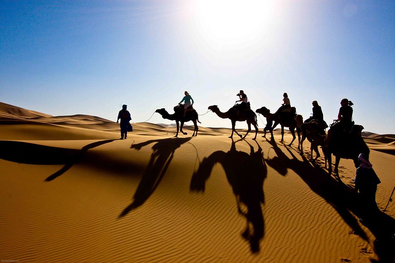 5 Days Tour from Marrakech to Merzouga