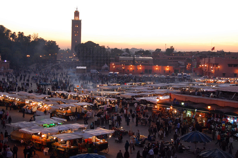 5 Days Tour from Fes to Marrakech