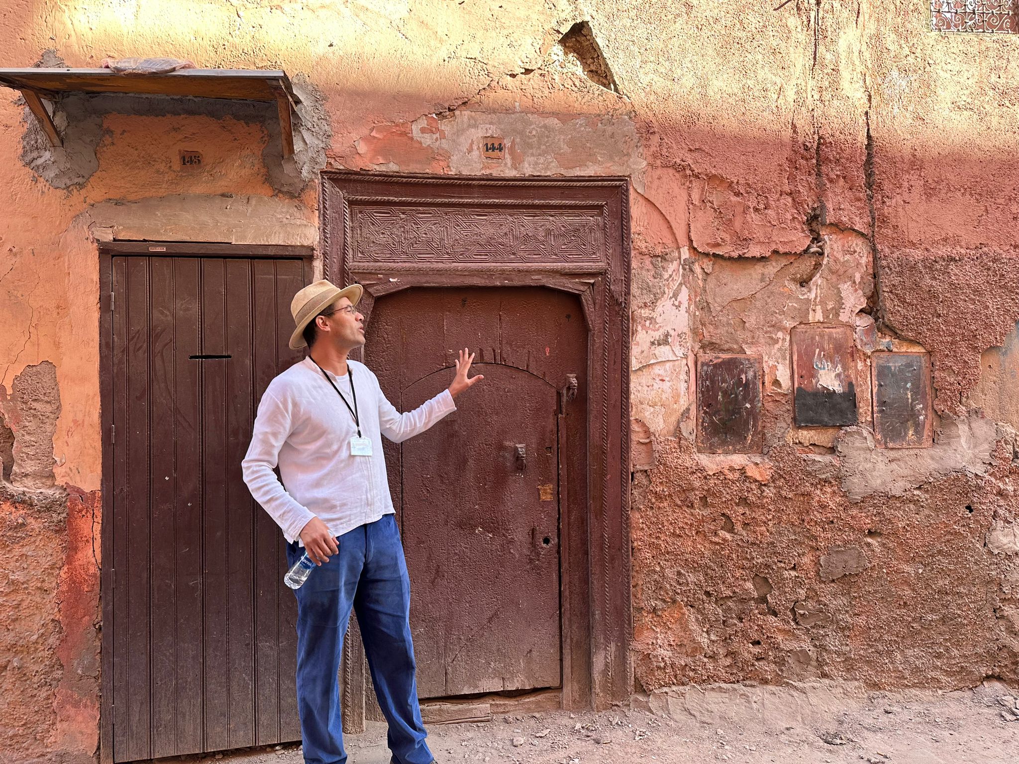 Local guide in Marrakech