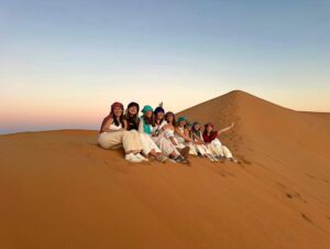 4 Day Morocco Student Tour exploring Marrakech, Atlas Mountains, Sahara Desert, and historic Kasbahs