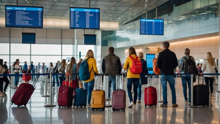 Airplane flying from London to Morocco showing short 3-hour flight time
