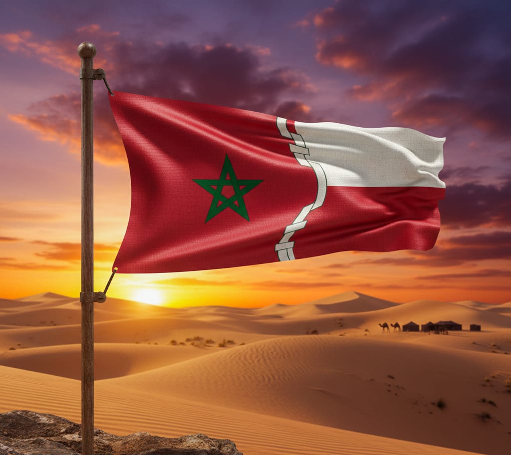 Travel from Poland to Morocco