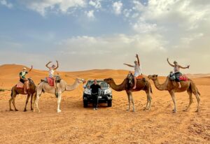 Morocco tours agency desert camel trekking experience