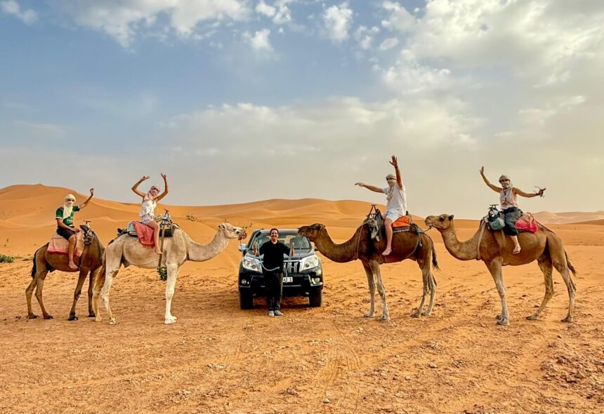 Morocco tours agency desert camel trekking experience