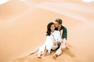 Morocco Honeymoon Packages | Merzouga Desert Romantic Moment