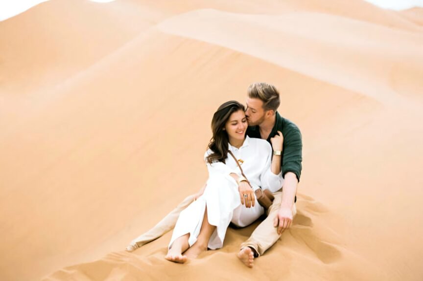 Morocco Honeymoon Packages | Merzouga Desert Romantic Moment