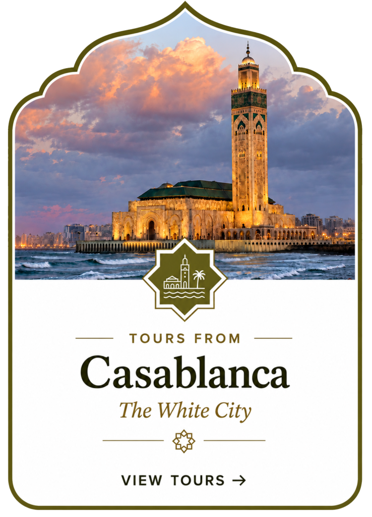 So Morocco Tours -Tour from casablanca